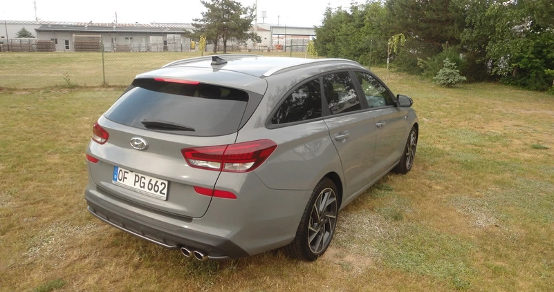 Hyundai I30 cena 88900 przebieg: 14000, rok produkcji 2022 z Kępno małe 436